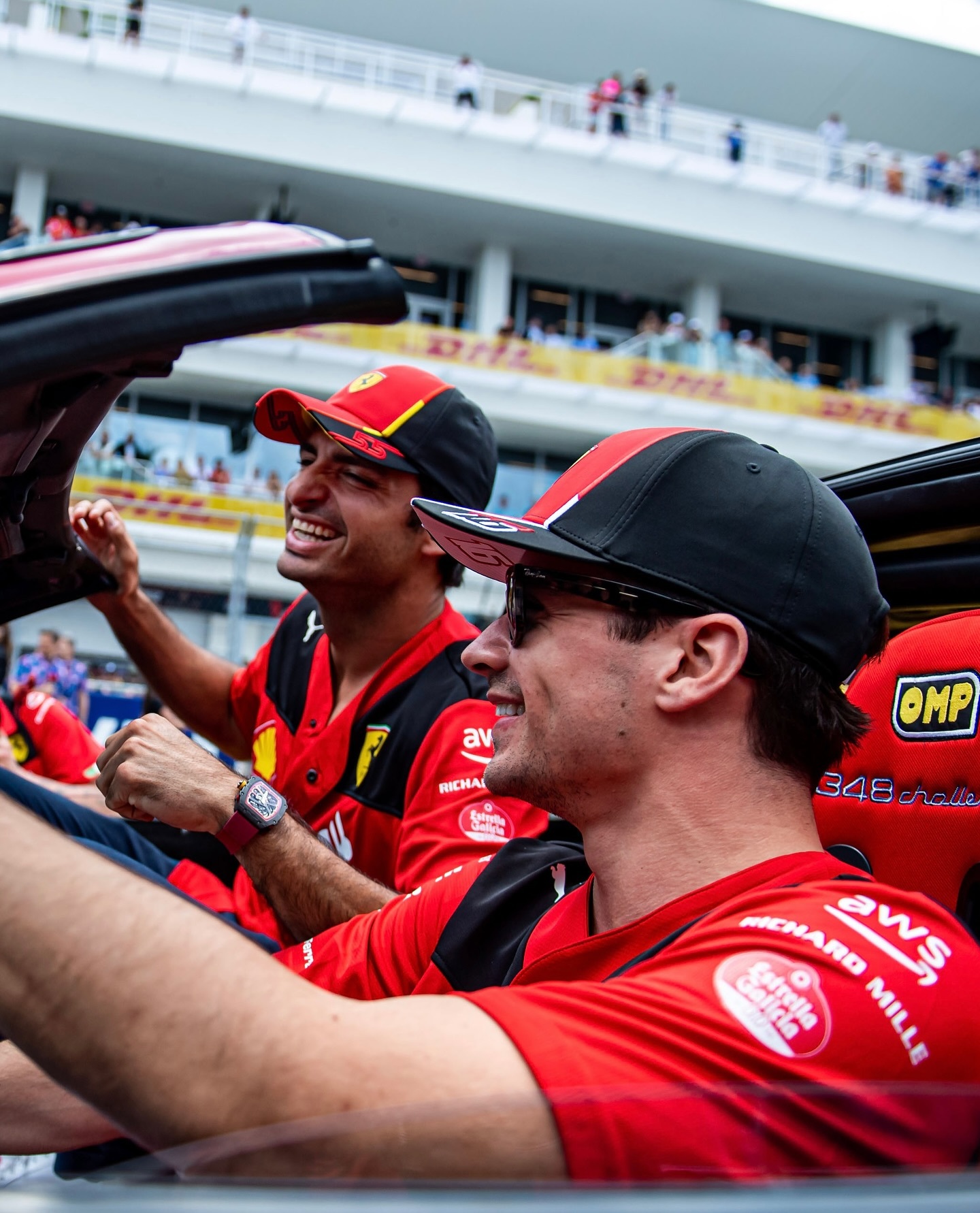 开云-关于法拉利鏖战梅赛德斯，塞恩斯扛起全队的信息