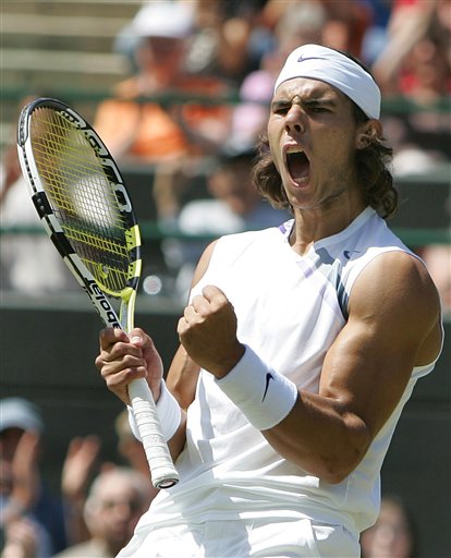 开云-温网力克年终总决赛，纳达尔高光表现