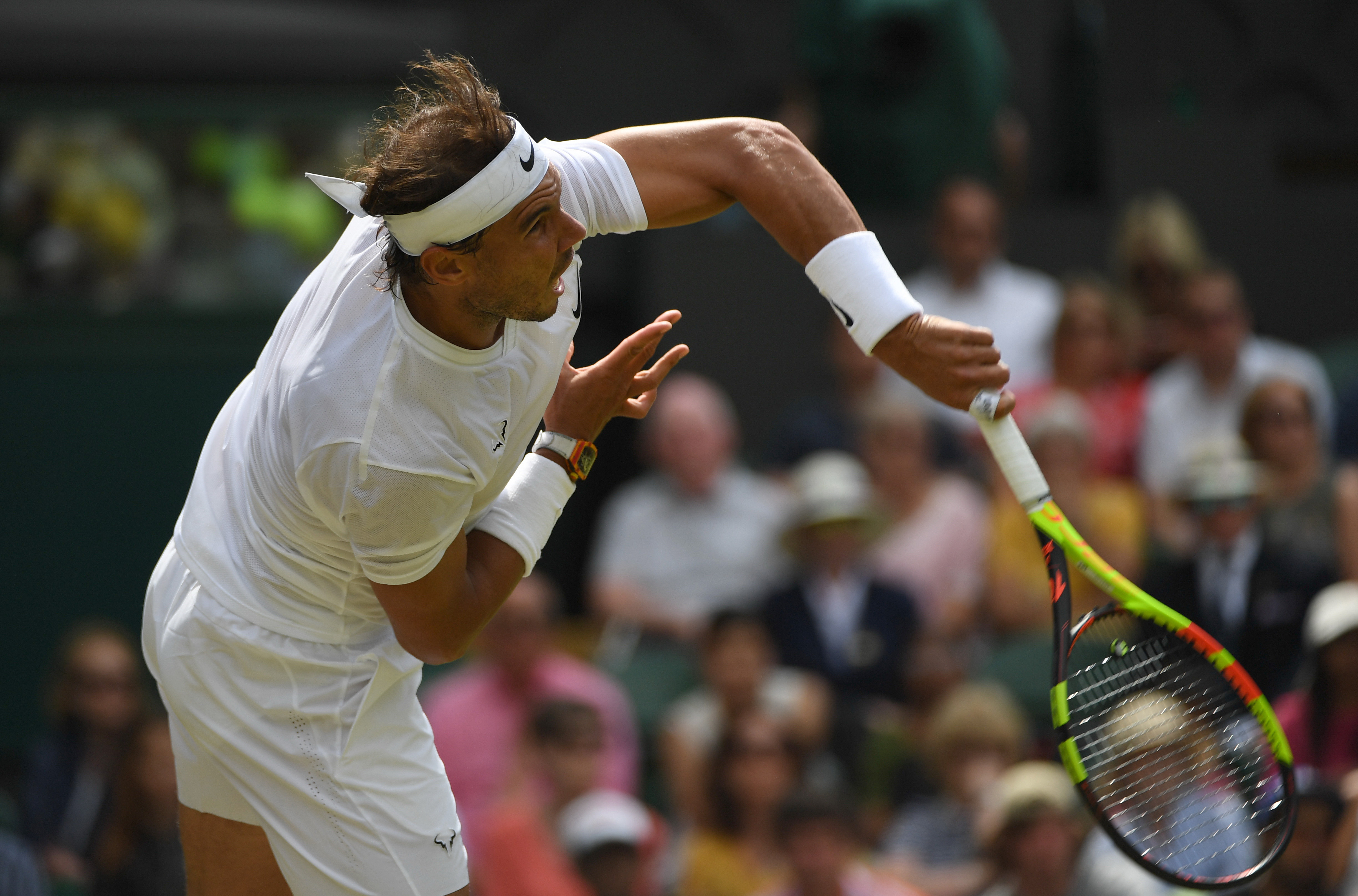 温网力克年终总决赛，纳达尔高光表现