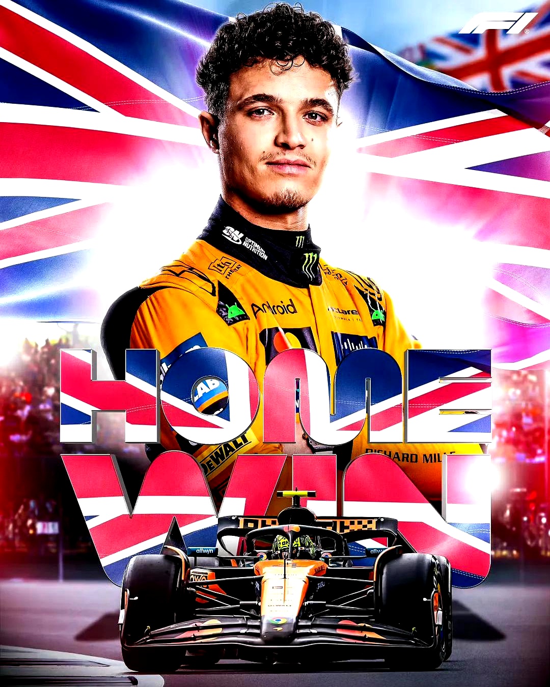 哈斯车队碾压索伯车队，诺里斯刷新纪录的简单介绍