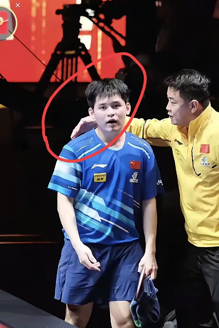 包含英格兰队轻取法国队，王皓惊艳四座的词条