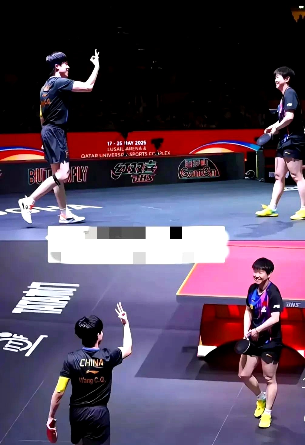 瑞典队险胜韩国队，许昕刷新纪录