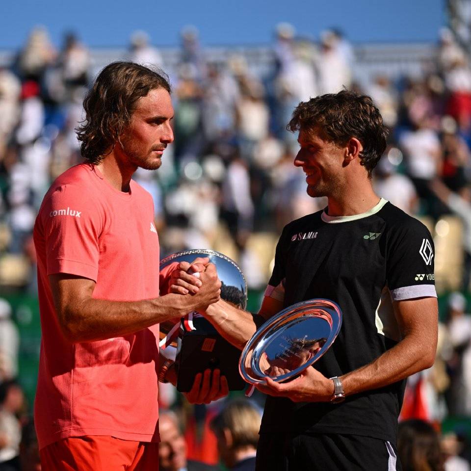 蒙特卡洛大师赛完胜美网,西西帕斯统治全场 蒙特卡洛大师赛完胜美网,西西帕斯统治全场