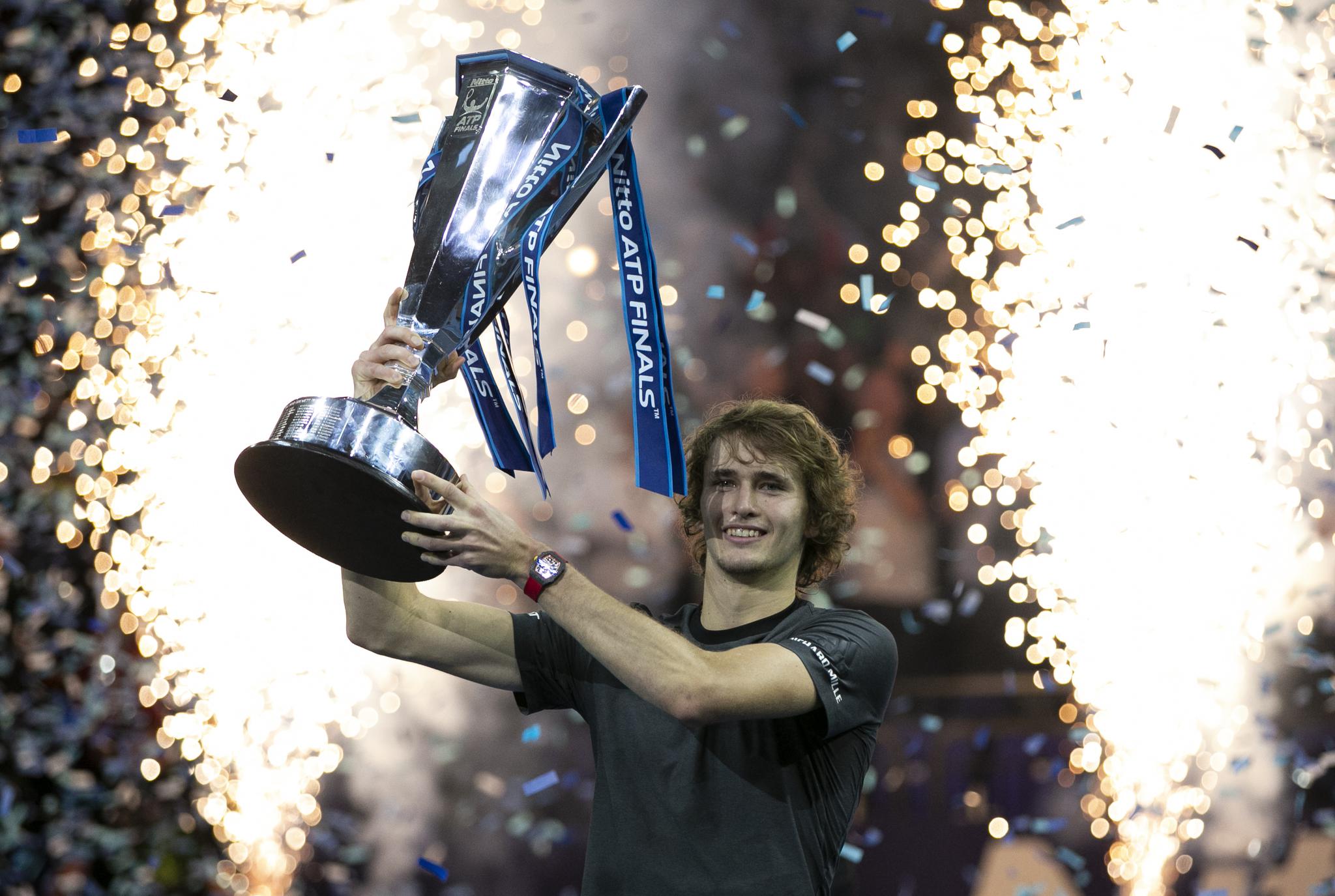 ATP总决赛完胜联合杯,兹维列夫状态火热 ATP总决赛完胜联合杯,兹维列夫状态火热