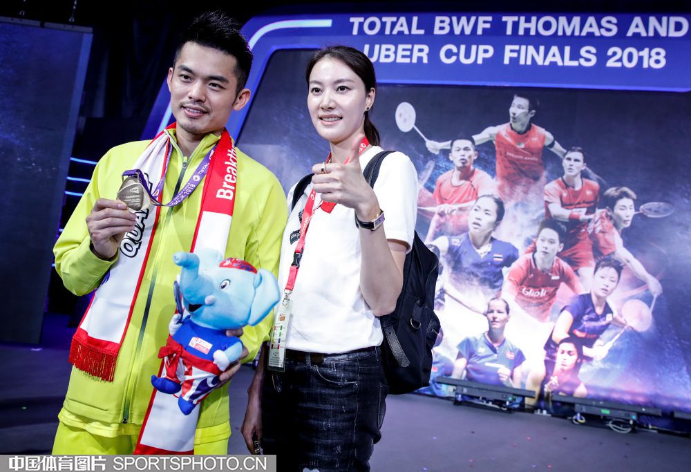 法国队逆转丹麦队，桃田贤斗扛起全队